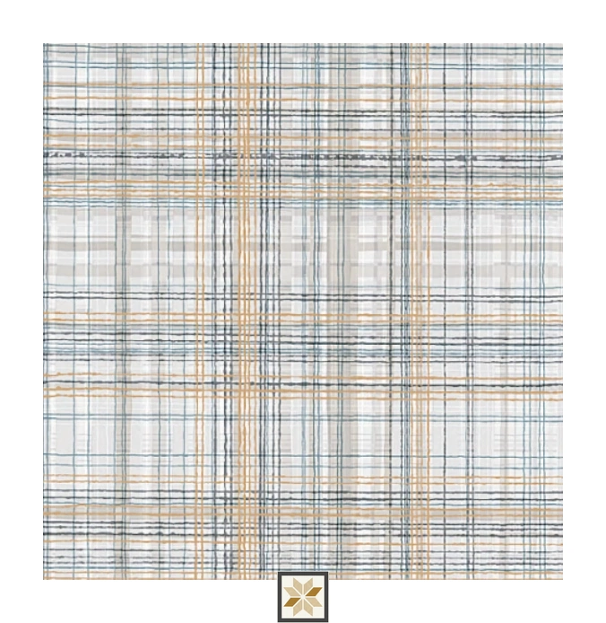 Multi Colour Pattern Wallpaper (533 inches width) : WP-29070