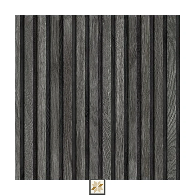 Grey Woodgrain PVC(Vinyl) Wallpaper (529 inches width) : WP-33041-F