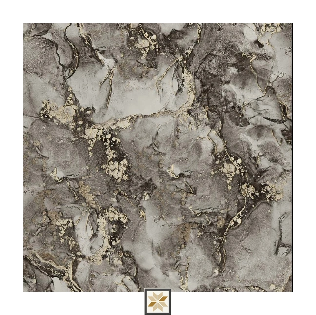 Brown Textured PVC(Vinyl) Wallpaper (533.4 inches width) : WP-29201-D