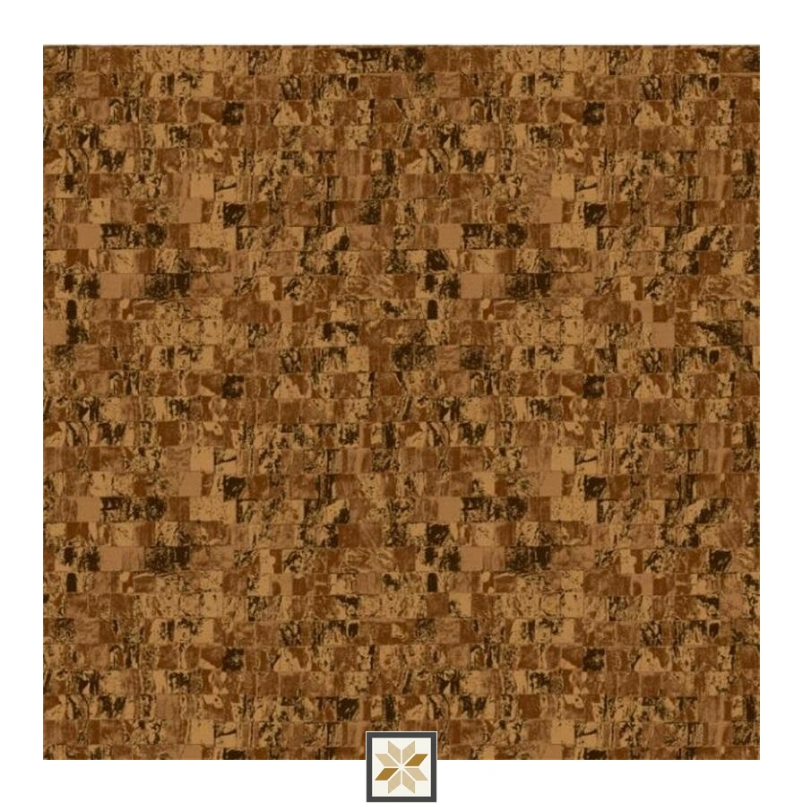 Brown Textured Non Woven Wallpaper (533.4 inches width) : WP-34387-C