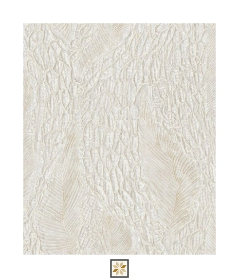 Beige Pattern PVC(Vinyl) Wallpaper (533.4 inches width) : WP-29211-C