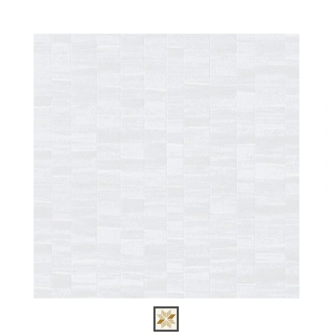 White Textured PVC(Vinyl) Wallpaper (533.4 inches width) : WP-29191-F