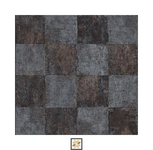 Brown Textured PVC(Vinyl) Wallpaper (533.4 inches width) : WP-29183-C