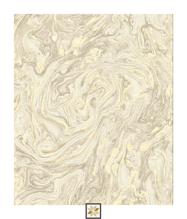 Beige Abstract PVC(Vinyl) Wallpaper (533.4 inches width) : WP-29199-B