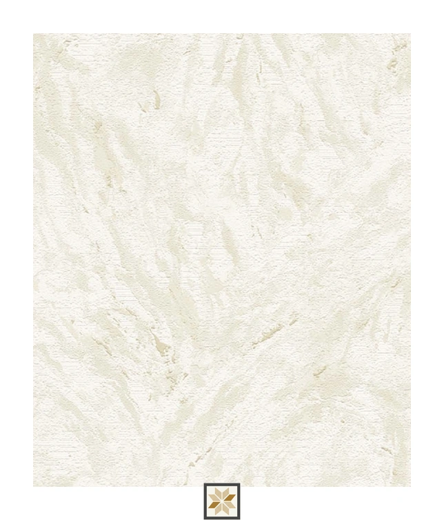 White Marble PVC(Vinyl) Wallpaper (533.4 inches width) : WP-29218-G