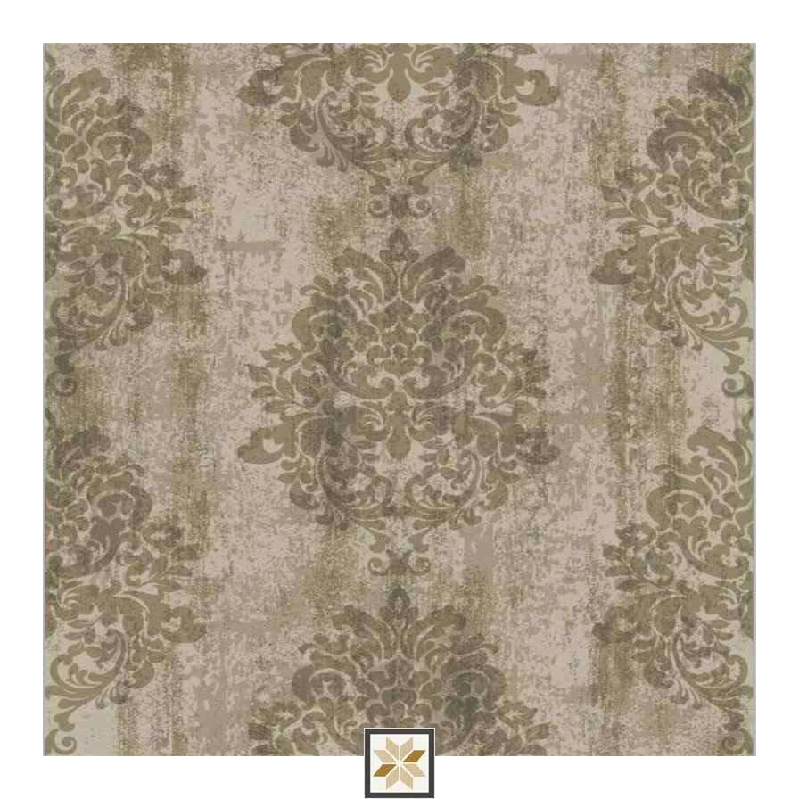 Brown Royal Non Woven Wallpaper (533.4 inches width) : WP-34282-D