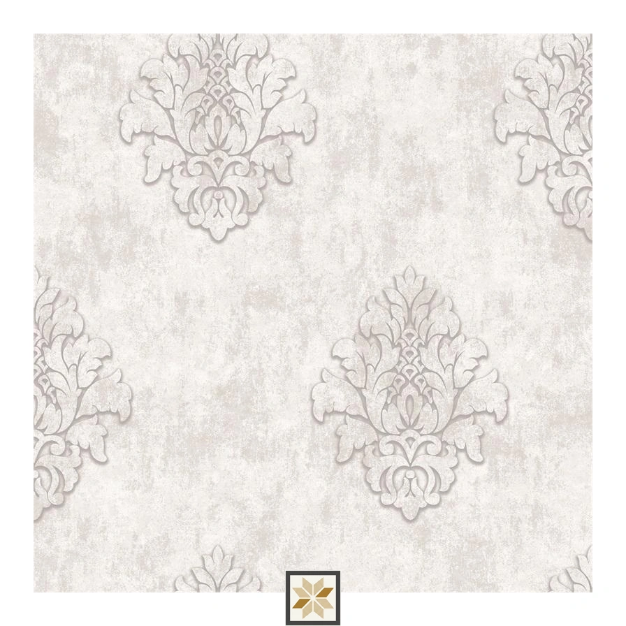 Cream Royal Non Woven Omega Wallpaper (533.4 inches width) : WP-29165
