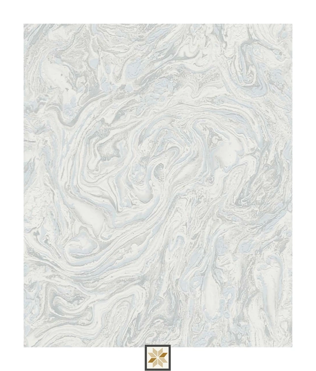 Grey Abstract PVC(Vinyl) Wallpaper (533.4 inches width) : WP-29199-D