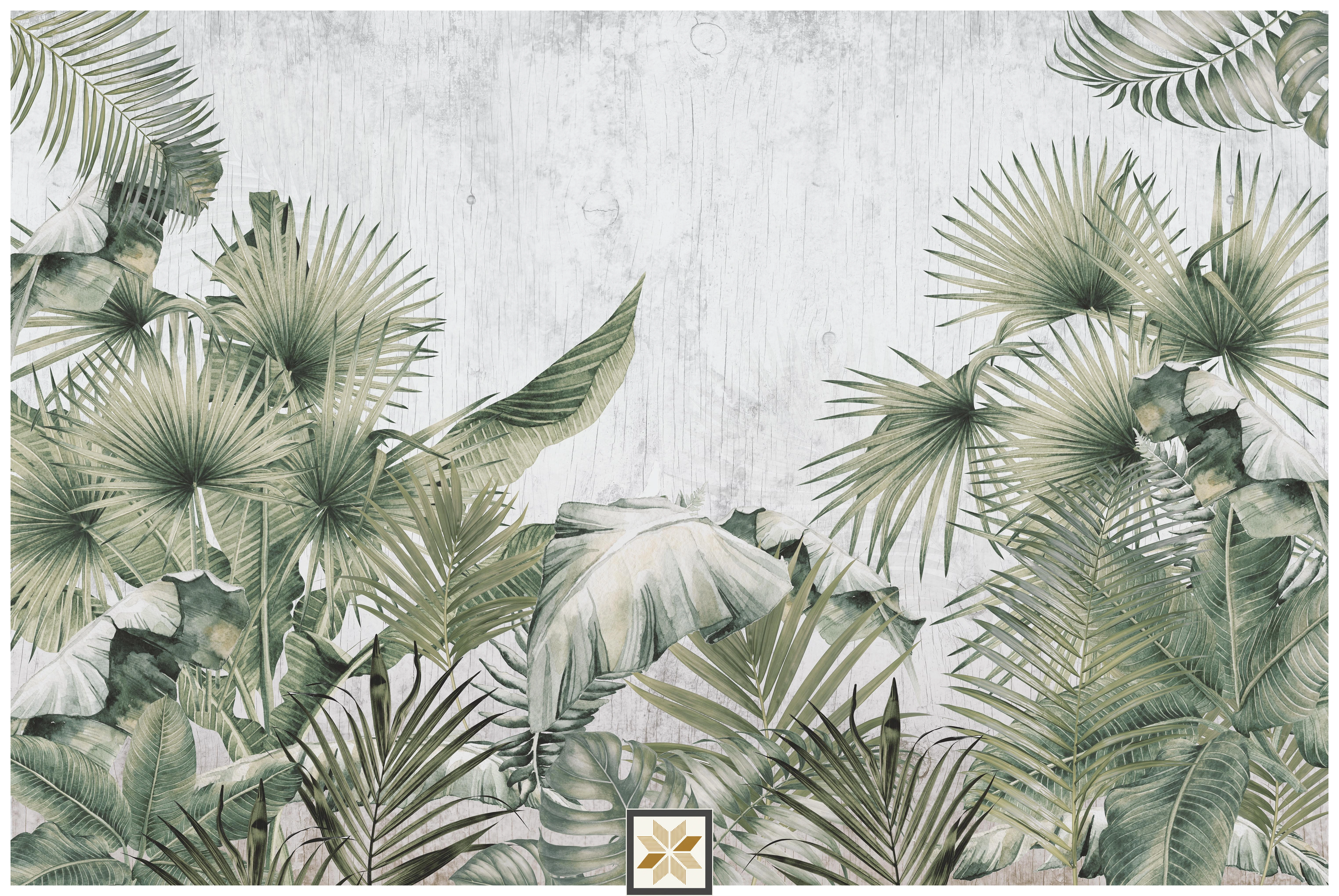Green Nature Wallpaper (40 inches width) : WP-32699-B