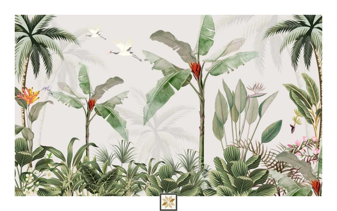 Multi Colour Nature Wallpaper (52 inches width) : WP-29239-C