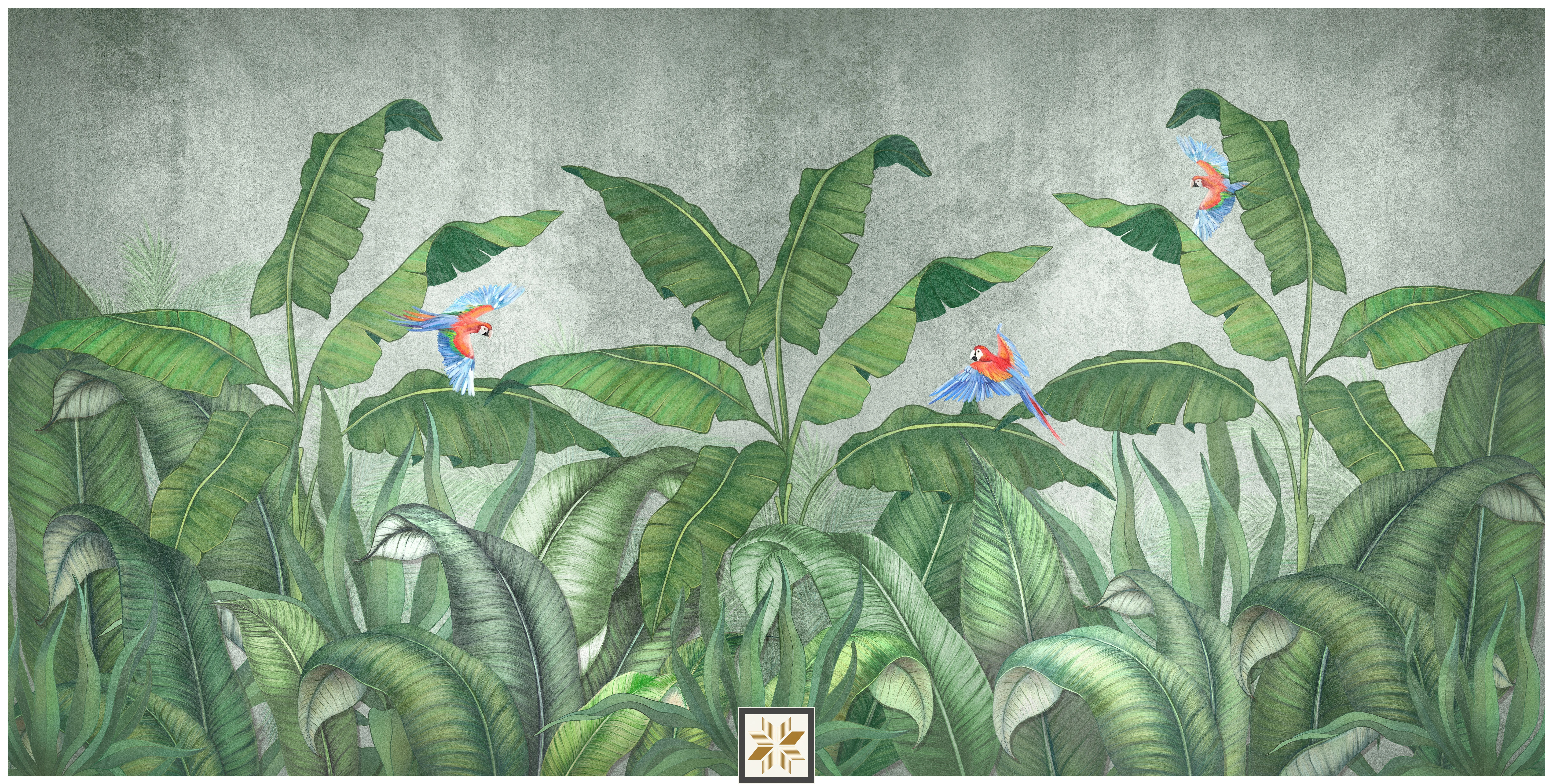 Green Nature Wallpaper (40 inches width) : WP-29776-E