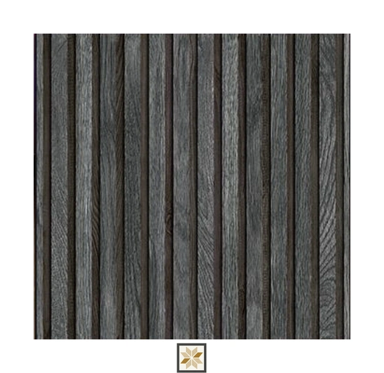 Grey Woodgrain PVC(Vinyl) Wallpaper (529 inches width) : WP-33041-D