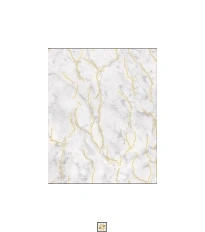 Grey Pattern PVC(Vinyl) Wallpaper (529 inches width) : WP-33417-C