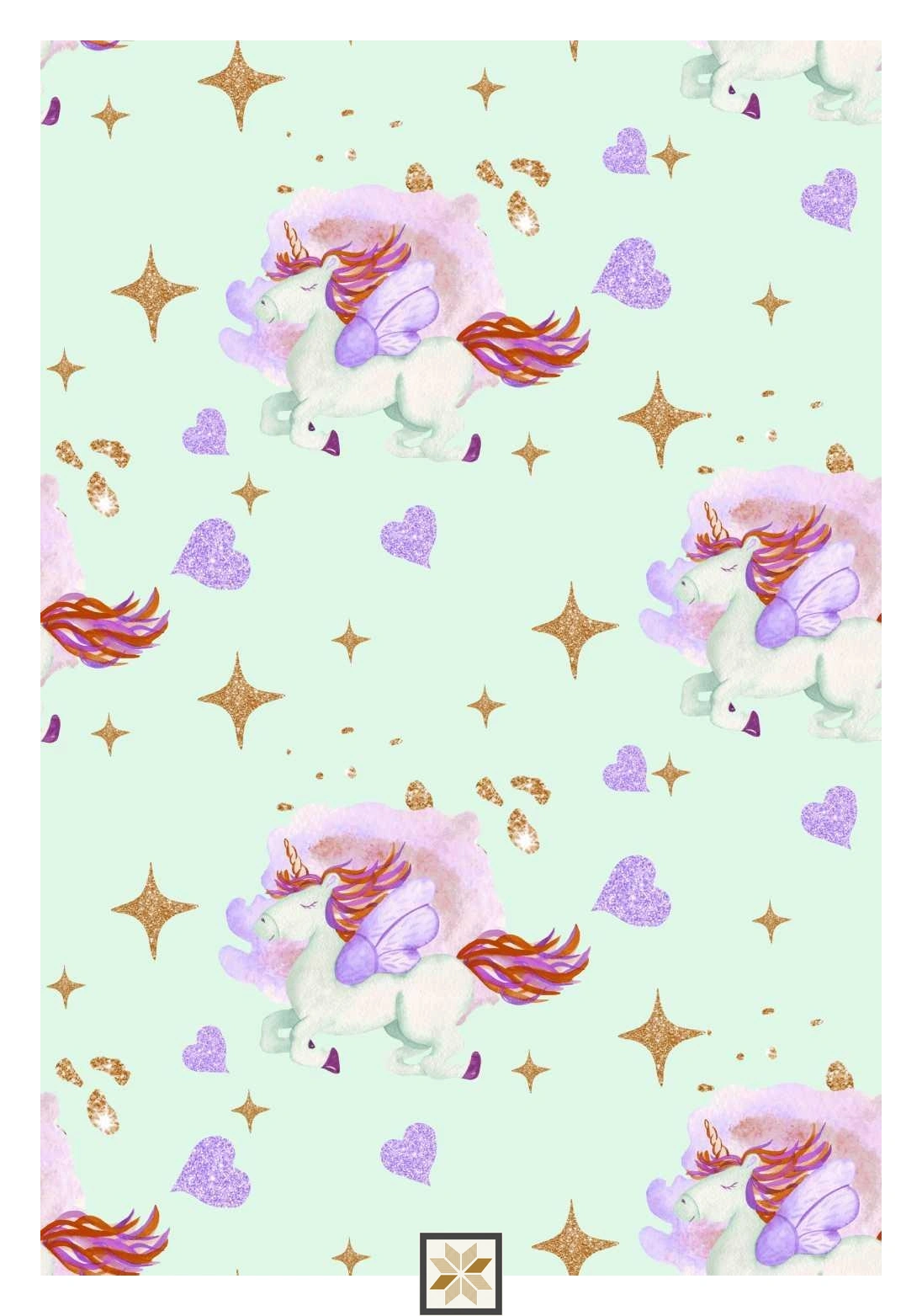 Multi Colour Wildlife Wallpaper (52 inches width) : WP-29397-C