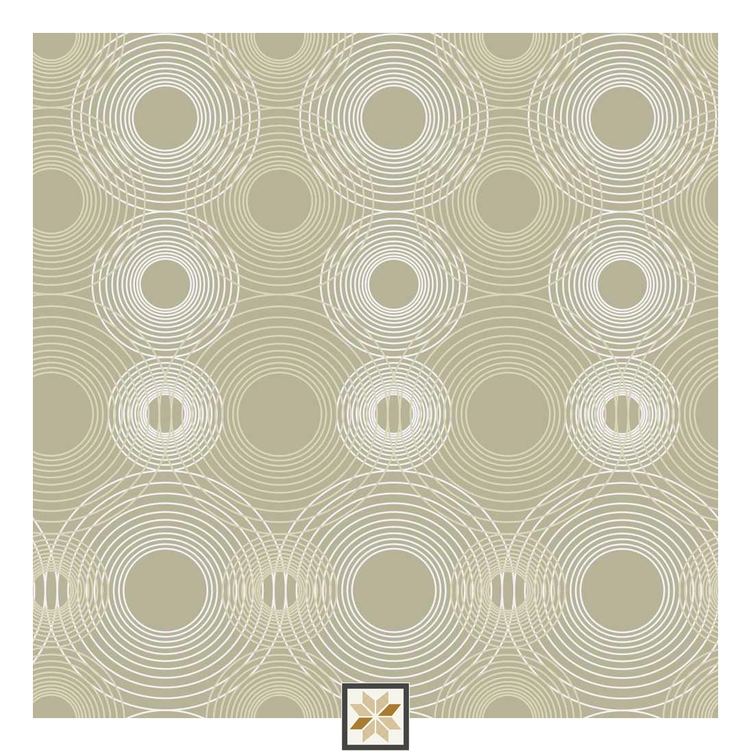 Multi Colour Shapes Modern Wallpaper (40 inches width) : WP-30666-B