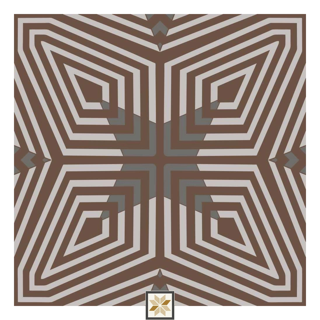 Multi Colour Shapes Wallpaper (40 inches width) : WP-31050-B