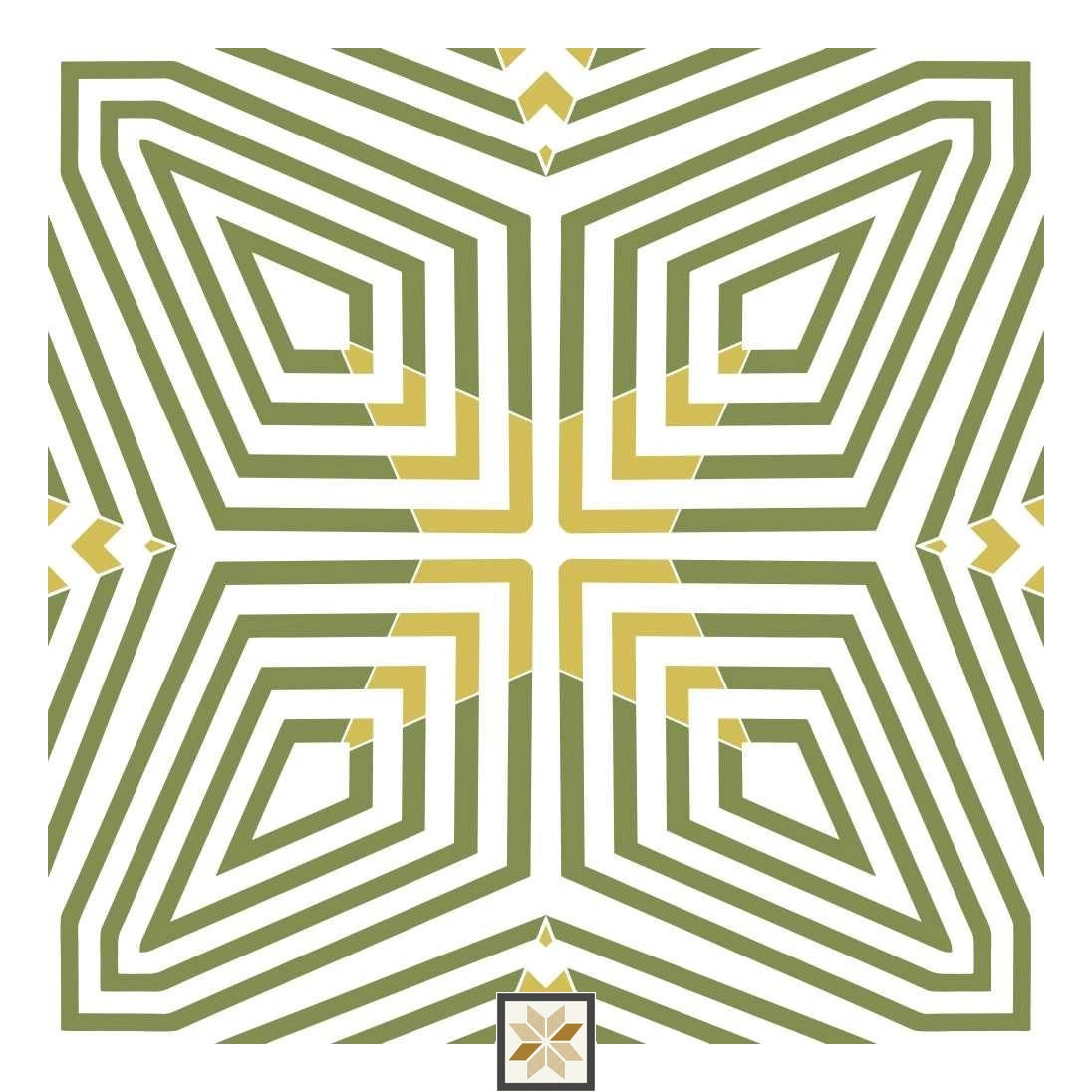 Multi Colour Shapes Wallpaper (50 inches width) : WP-31396-D