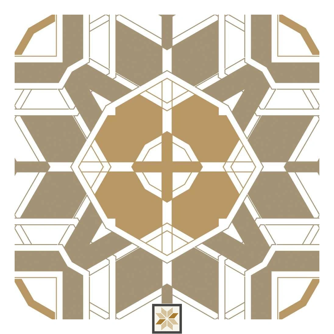 Multi Colour Pattern Wallpaper (40 inches width) : WP-32744-E