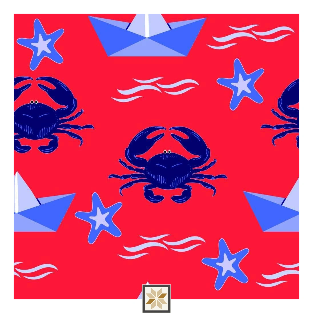 Multi Colour Wildlife Kid Wallpaper (52 inches width) : WP-32709-C