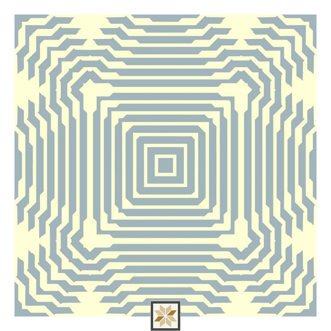 Multi Colour Abstract Wallpaper (52 inches width) : WP-31254-C