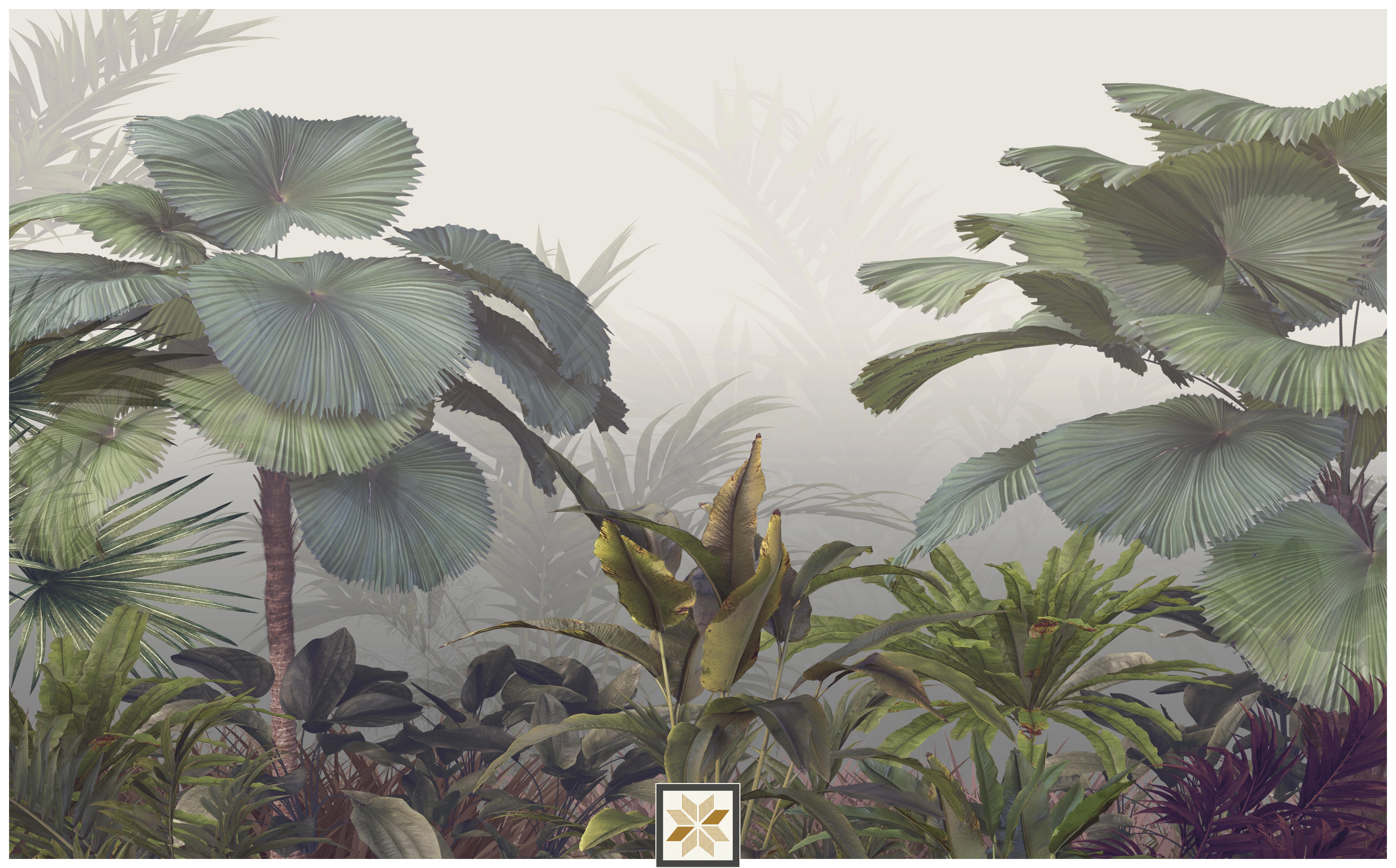 Green Nature Wallpaper (40 inches width) : WP-29712-E