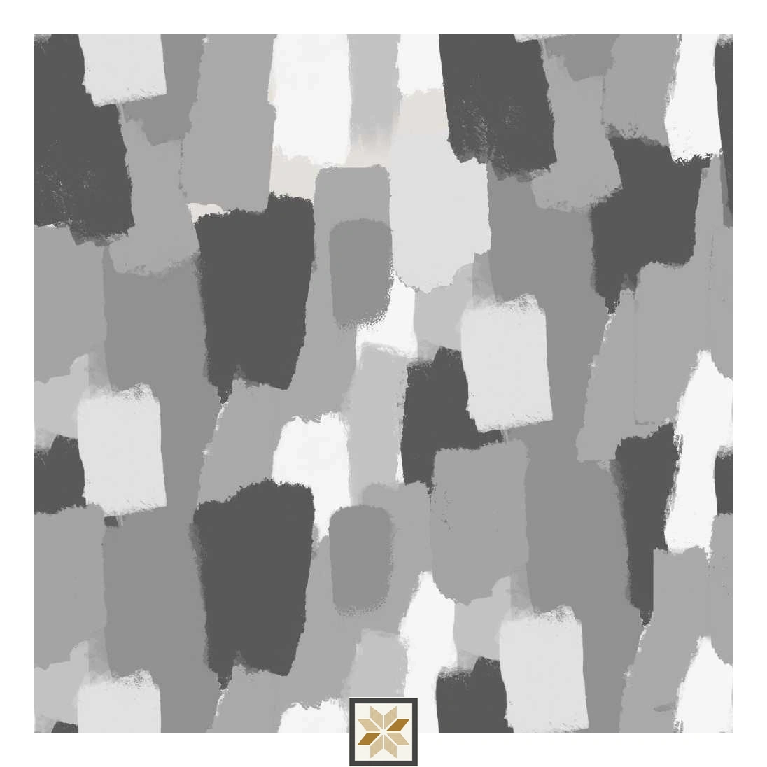 Multi Colour Abstract Wallpaper (52 inches width) : WP-32190-C