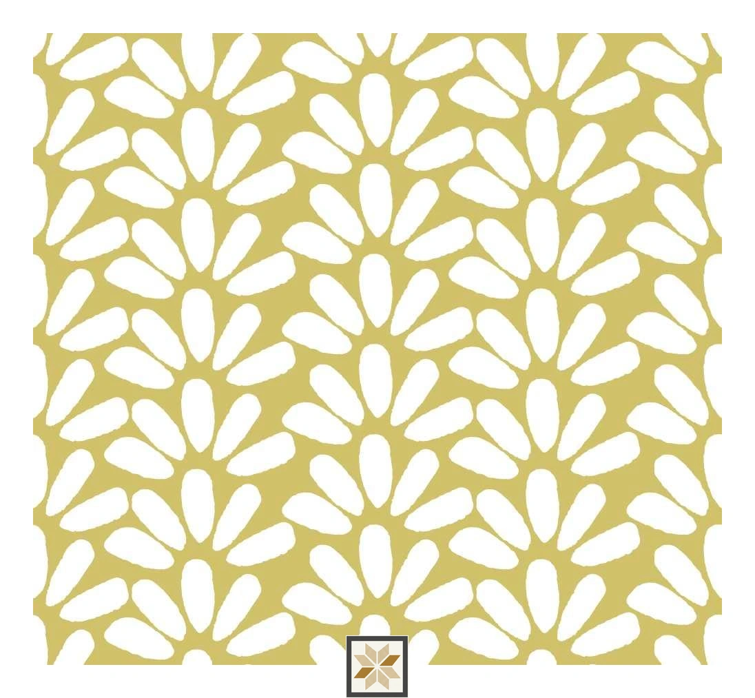 Multi Colour Flower Wallpaper (50 inches width) : WP-32264-D