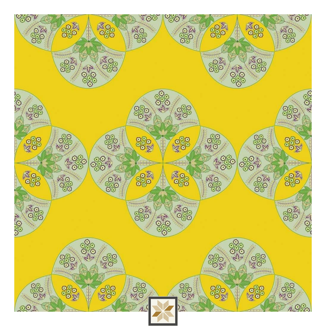 Multi Colour Pattern Wallpaper (52 inches width) : WP-31934-C