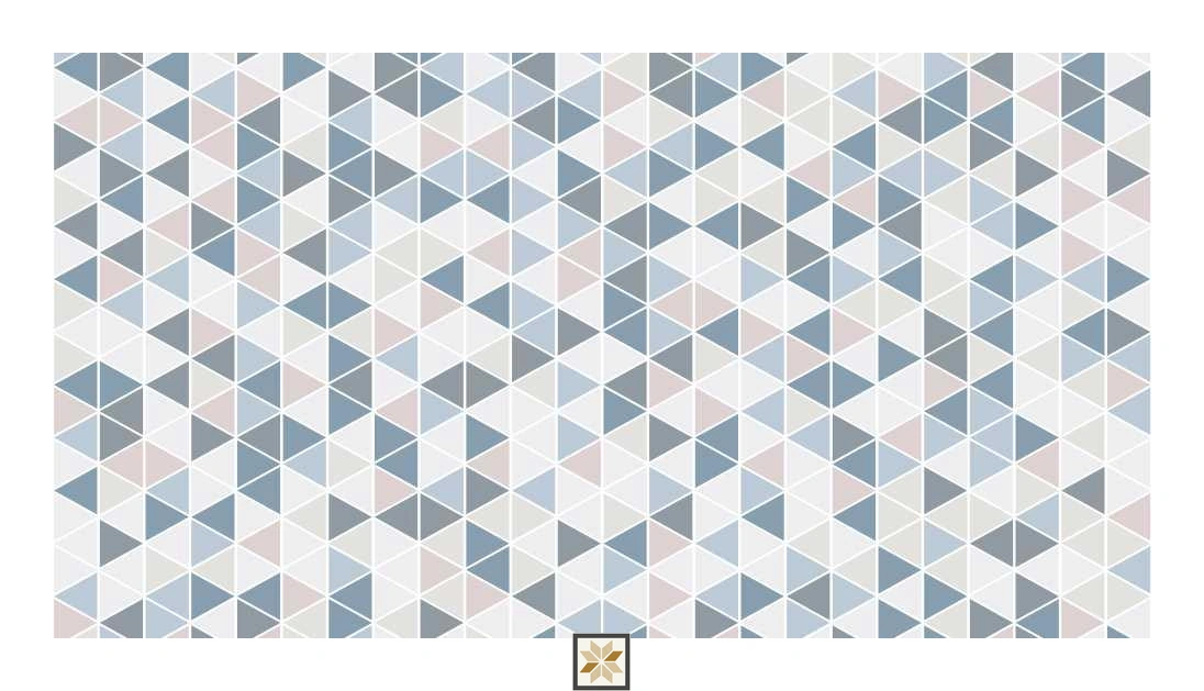 Multi Colour Shapes Wallpaper (40 inches width) : WP-32807-B