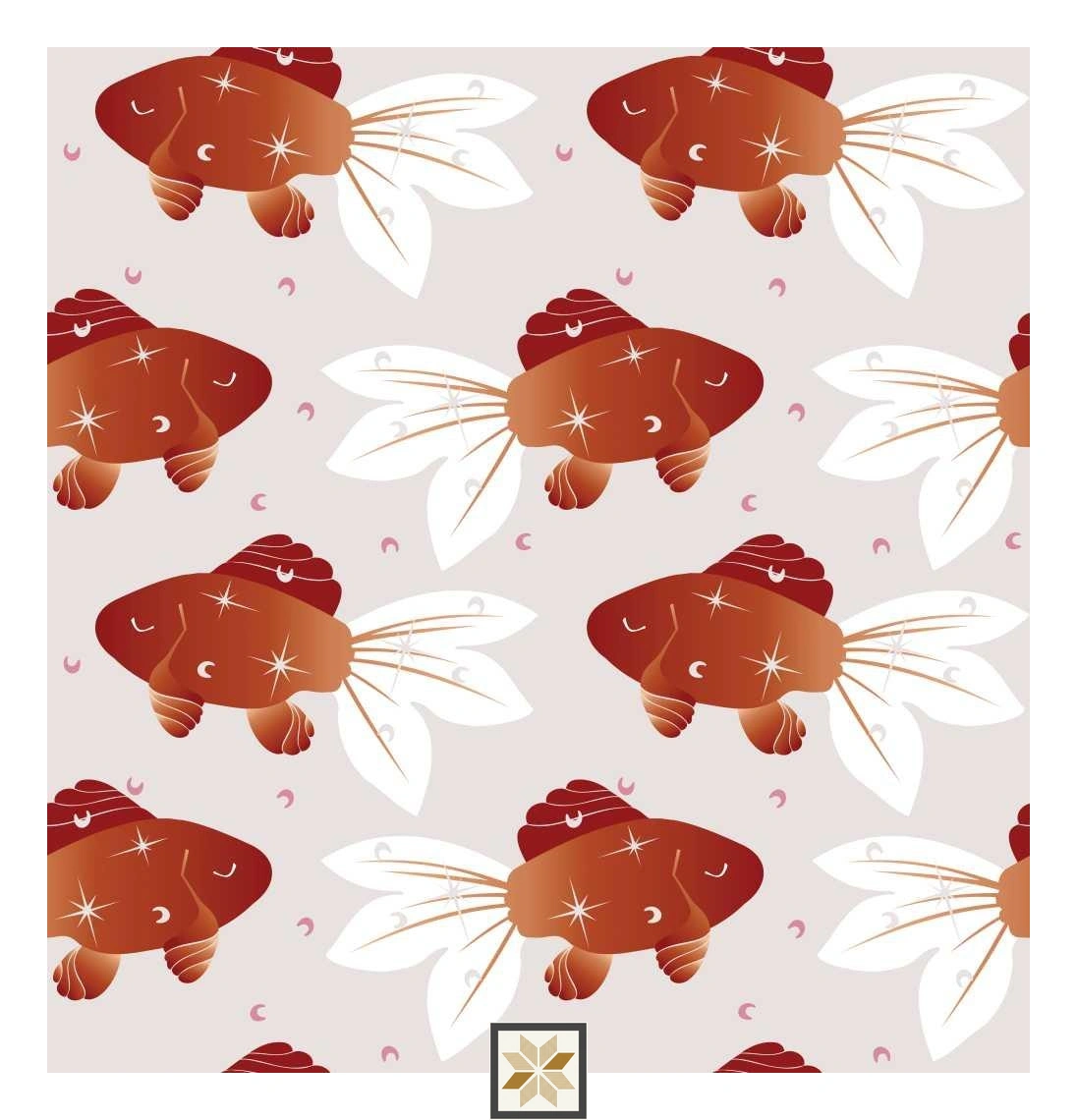 Multi Colour Wildlife Wallpaper (52 inches width) : WP-30663-C
