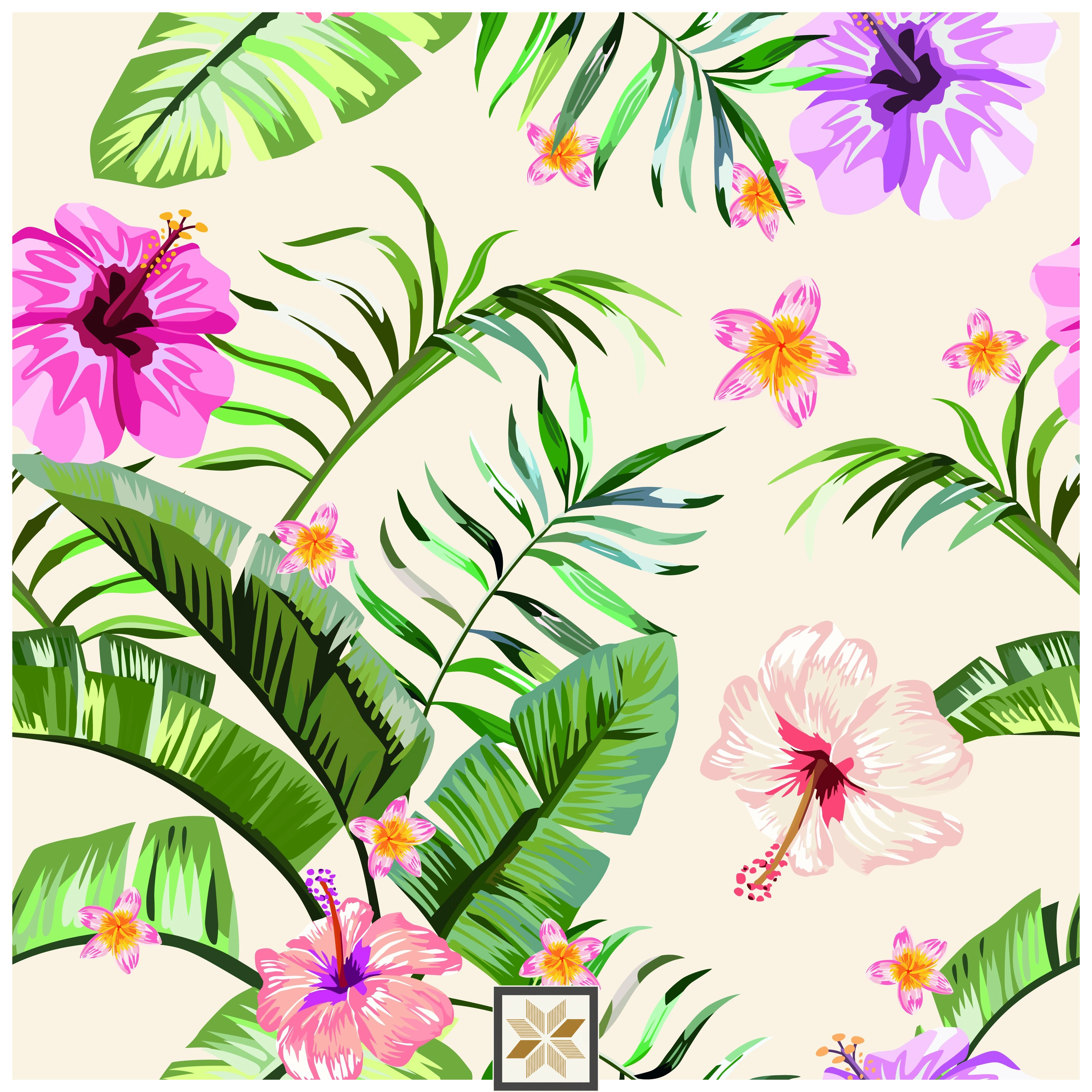 Green Nature Wallpaper (52 inches width) : WP-33143-C