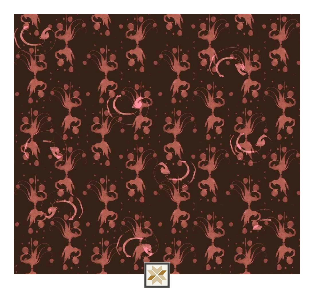 Multi Colour Pattern Modern Wallpaper (40 inches width) : WP-33140-B