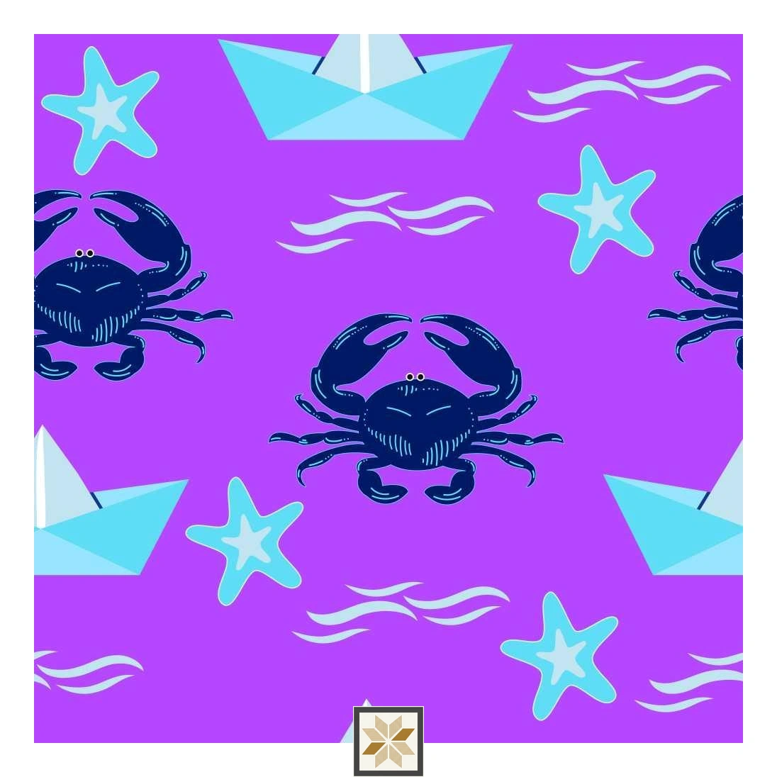 Multi Colour Wildlife Kid Wallpaper (40 inches width) : WP-31592-E