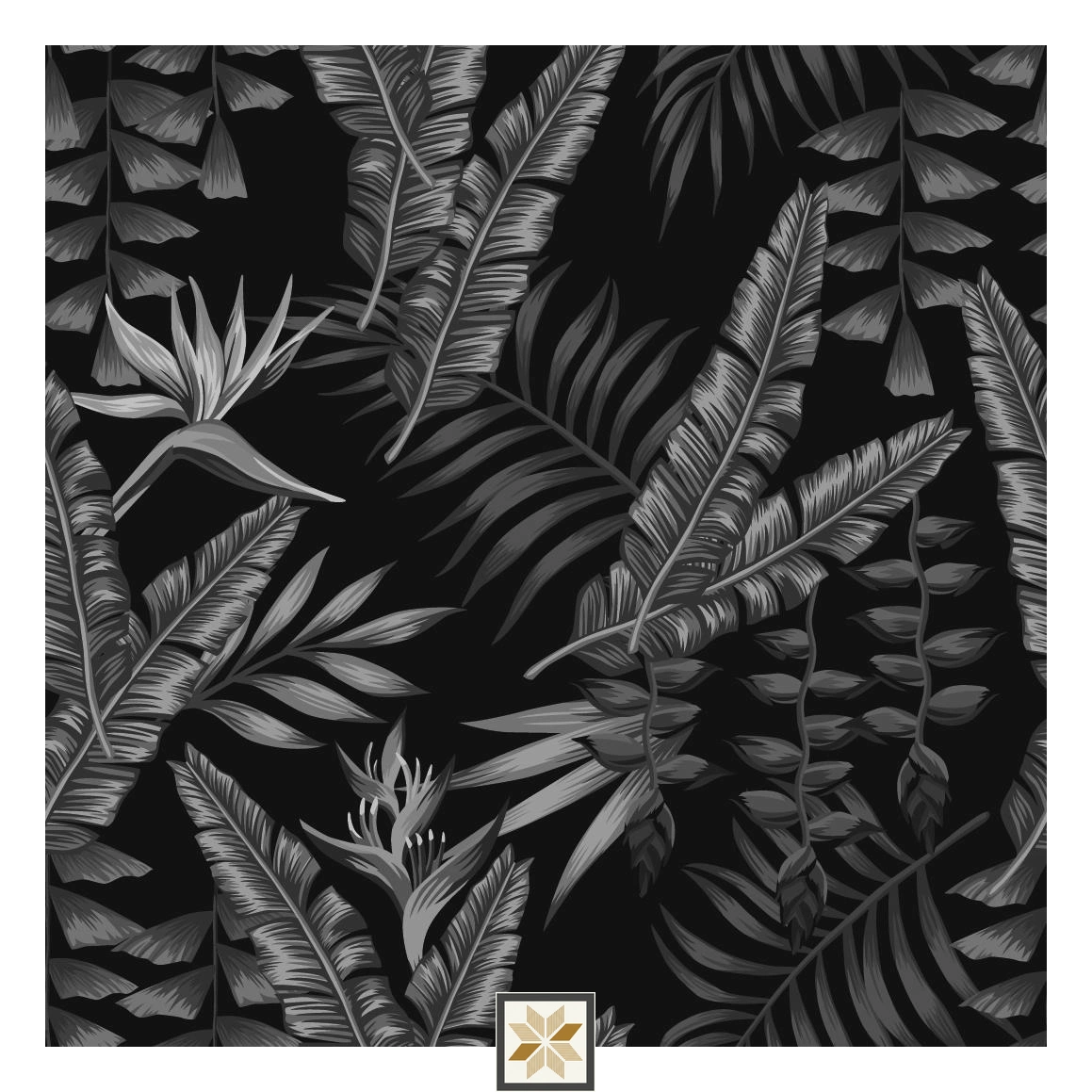 Green Nature Wallpaper (40 inches width) : WP-31551-E