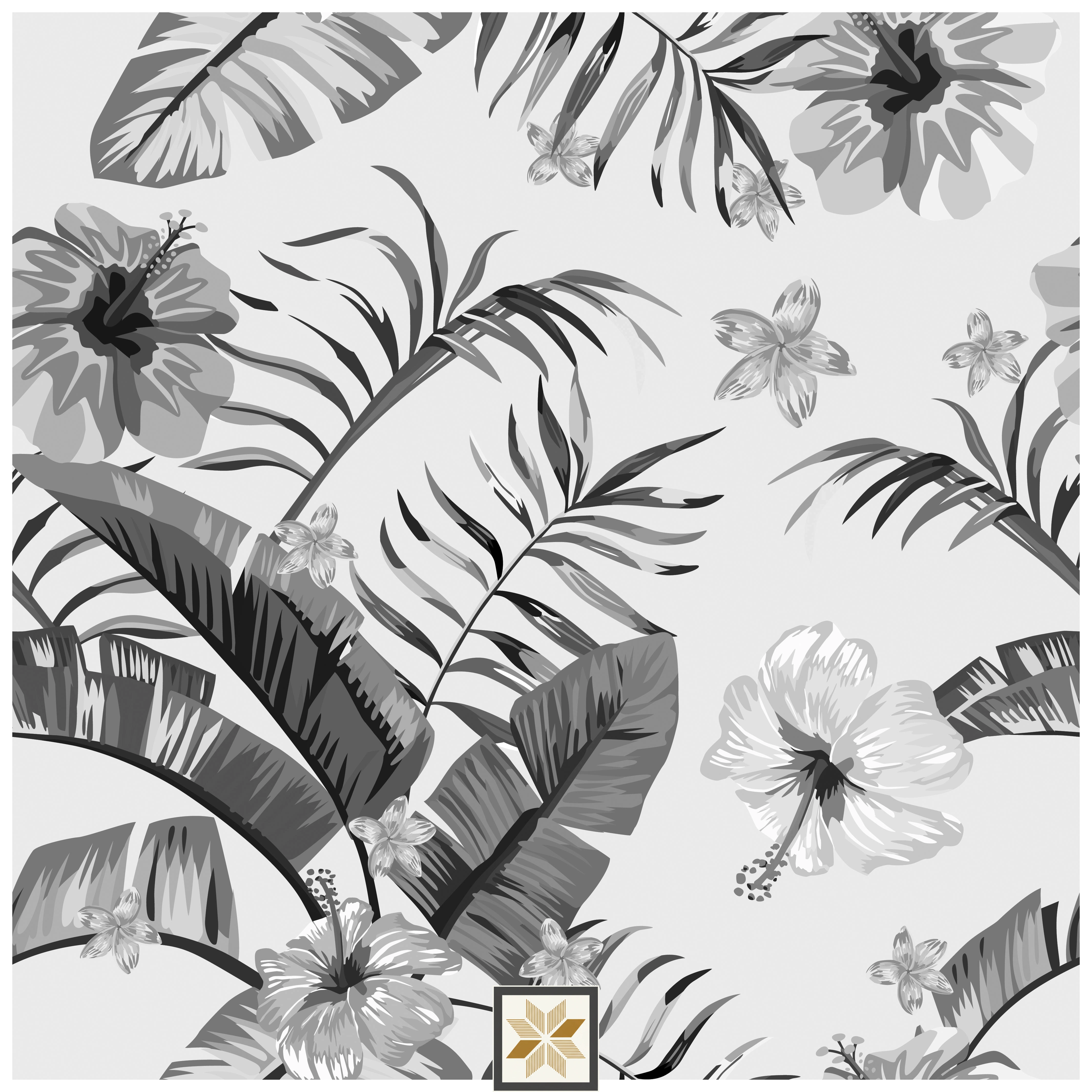 Green Nature Wallpaper (52 inches width) : WP-33270-C