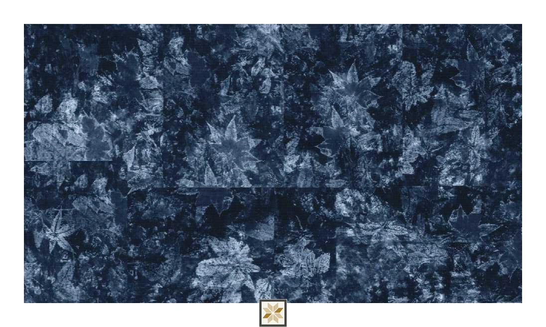 Multi Colour Flower Wallpaper (40 inches width) : WP-30369-B