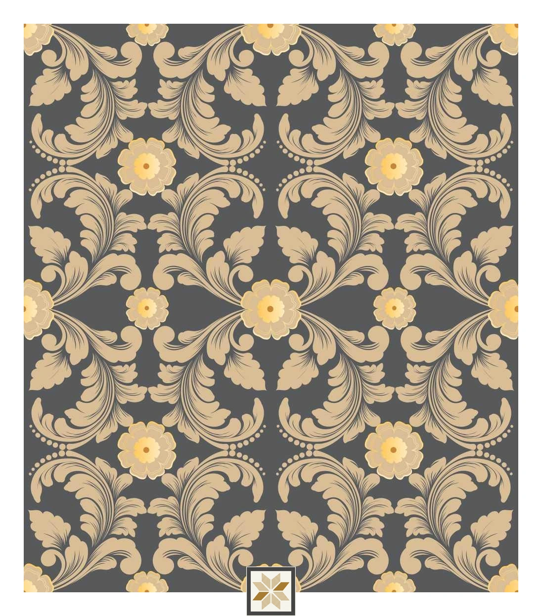 Multi Colour Pattern Wallpaper (50 inches width) : WP-32717-D