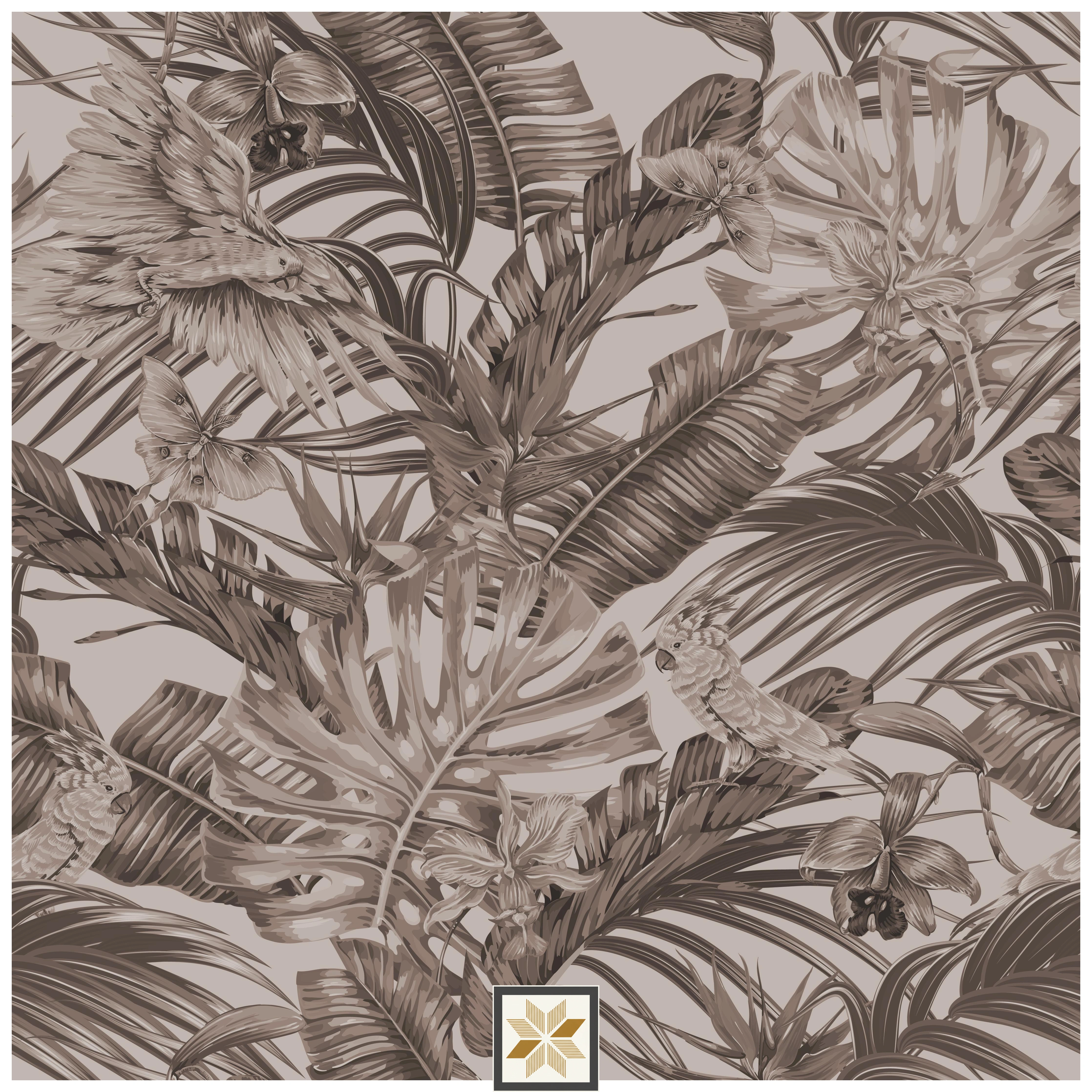 Green Nature Wallpaper (40 inches width) : WP-31693-B