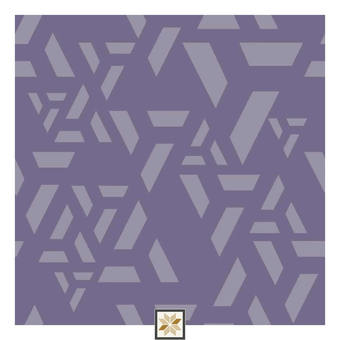 Multi Colour Pattern Wallpaper (40 inches width) : WP-32906-B