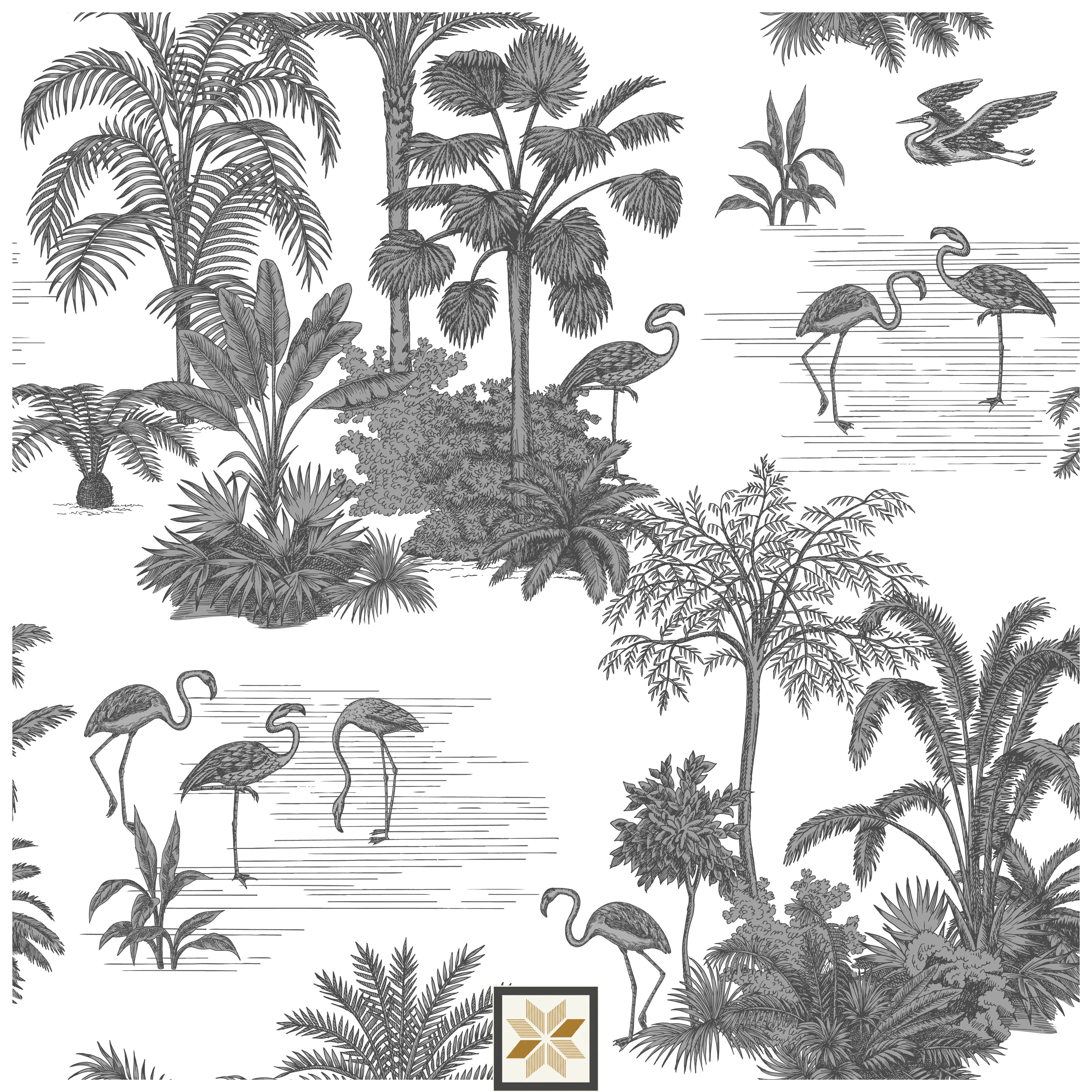 Green Nature Wallpaper (52 inches width) : WP-31300-C