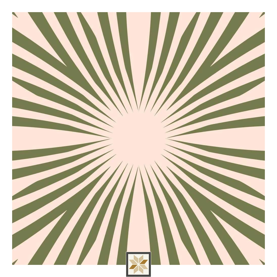 Multi Colour Pattern Wallpaper (40 inches width) : WP-32299-B