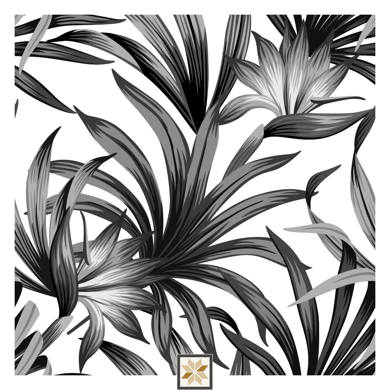 Green Nature Wallpaper (52 inches width) : WP-30730-C