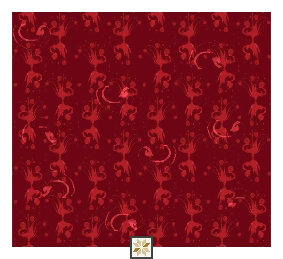 Multi Colour Pattern Wallpaper (40 inches width) : WP-32373-B