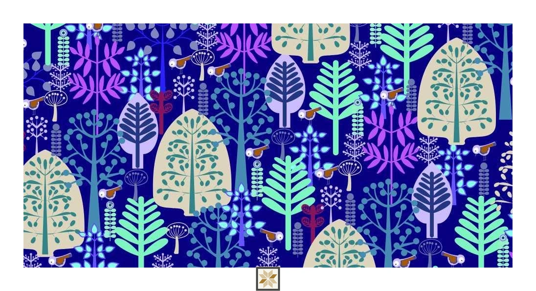 Multi Colour Flower Wallpaper (52 inches width) : WP-30293-A