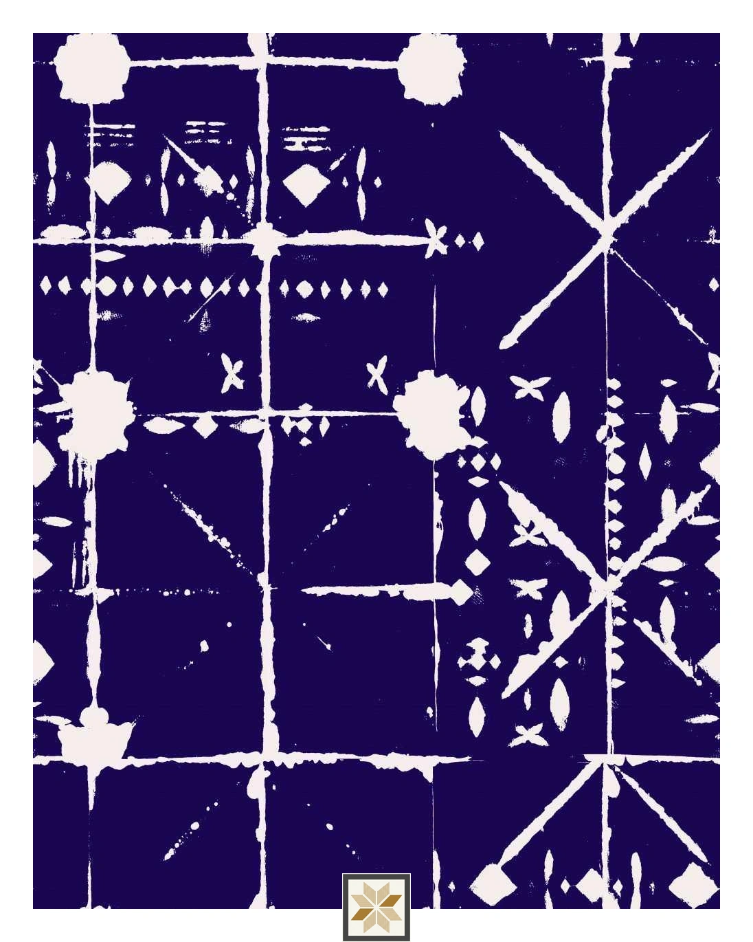 Multi Colour Pattern Wallpaper (40 inches width) : WP-30302-B