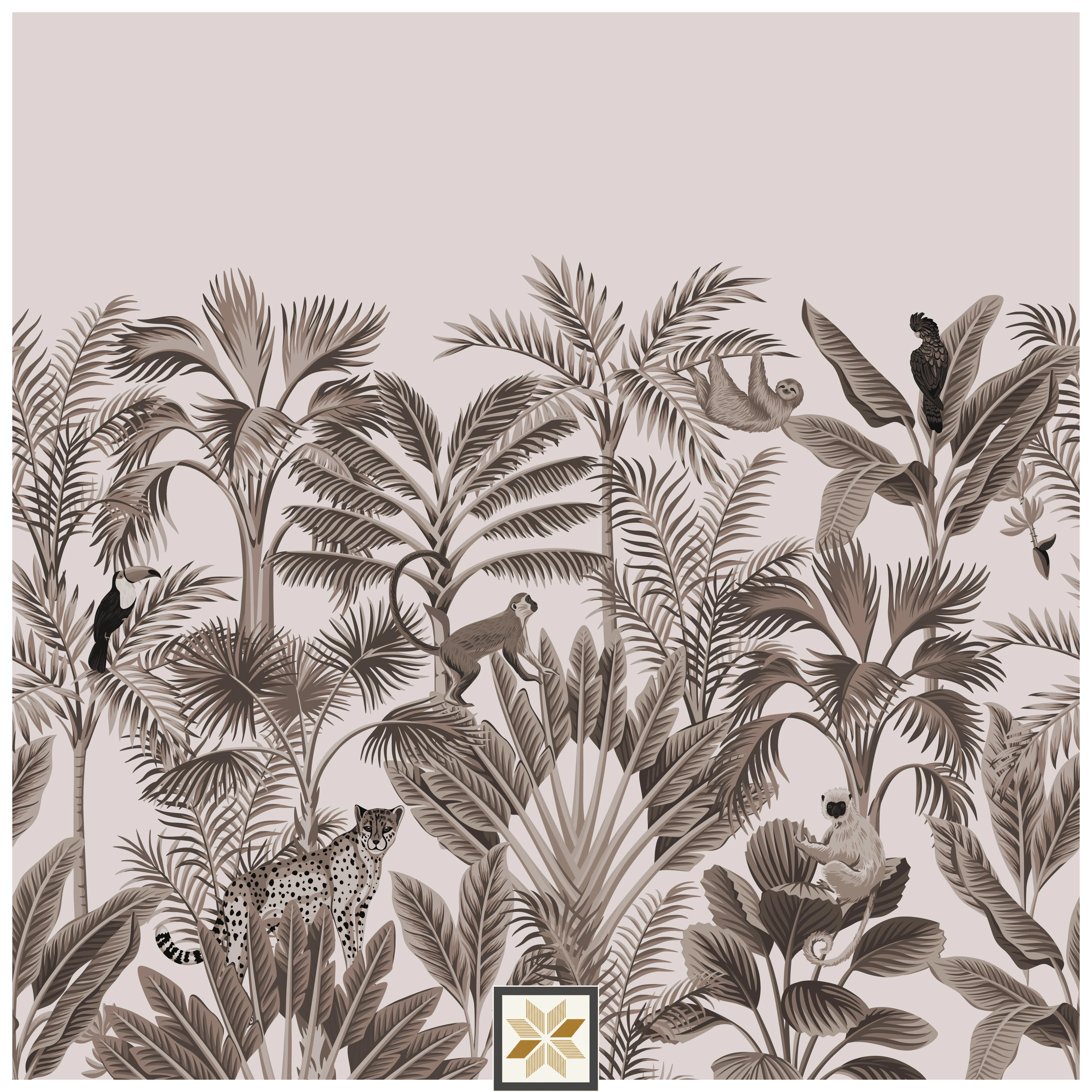 Green Nature Wallpaper (40 inches width) : WP-32784-B