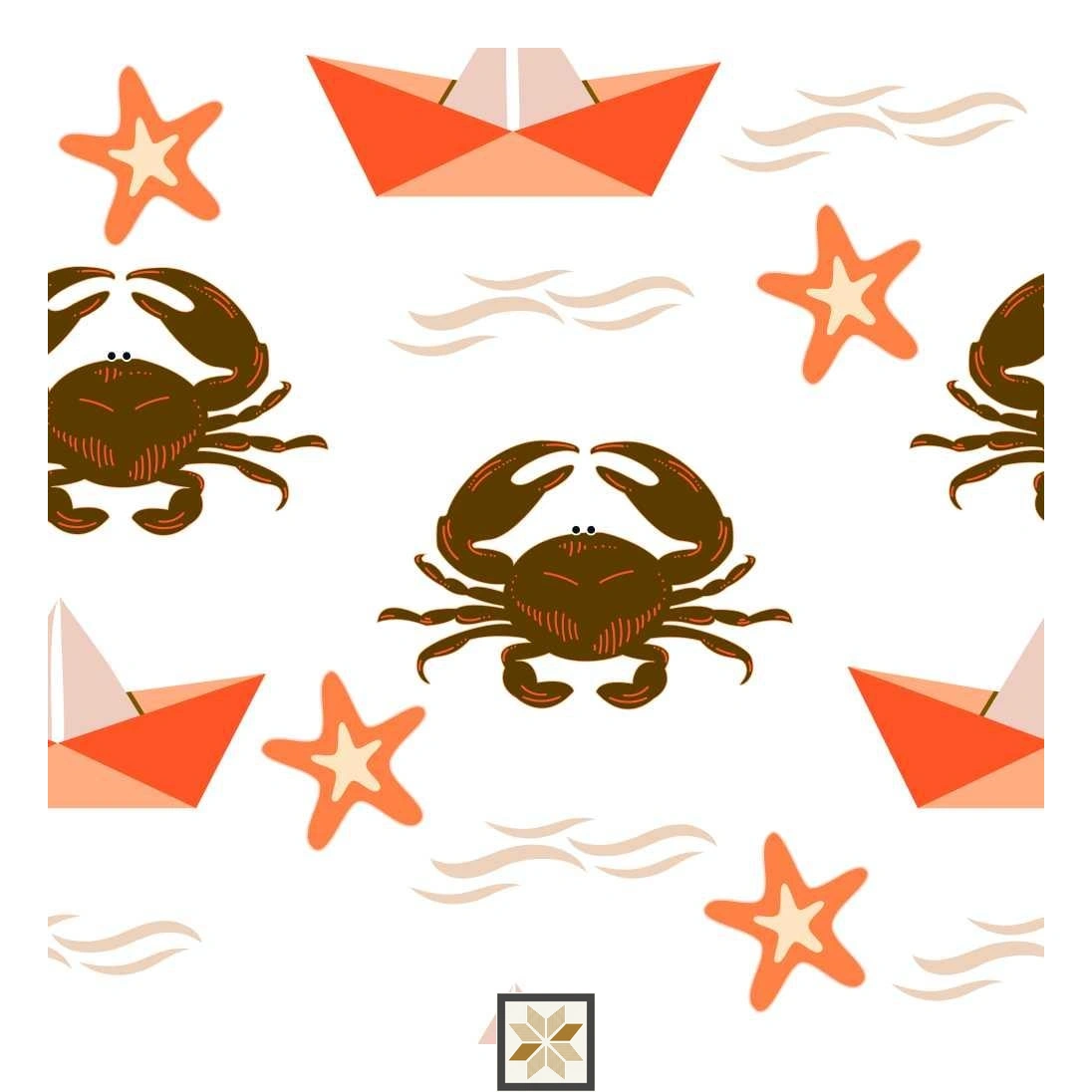 Multi Colour Wildlife Wallpaper (40 inches width) : WP-30336-E