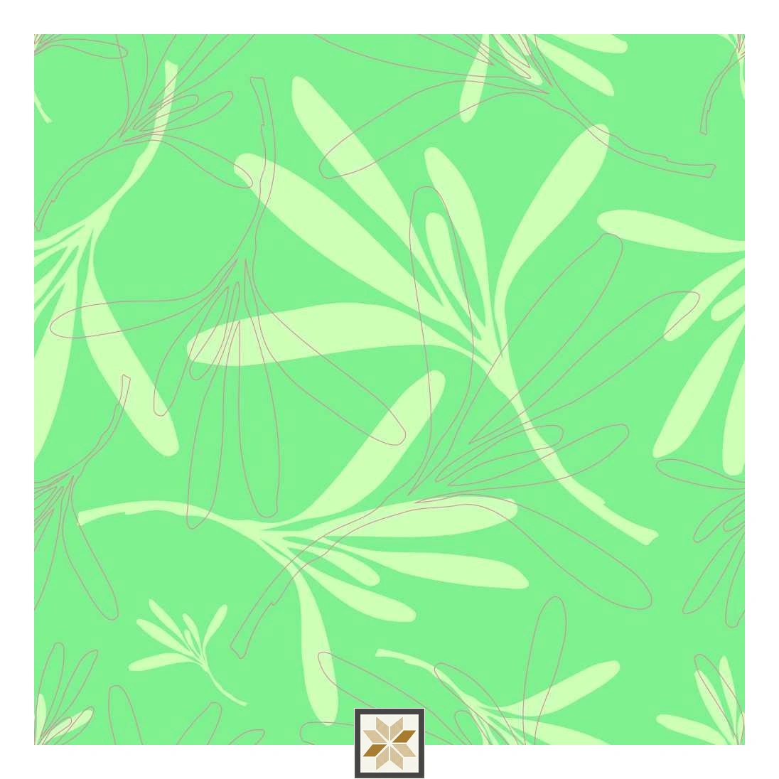 Multi Colour Flower Wallpaper (40 inches width) : WP-30342-B