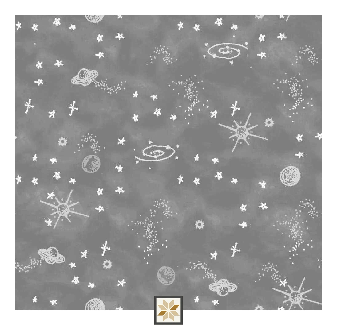 Multi Colour Galaxy Wallpaper (52 inches width) : WP-30414-C