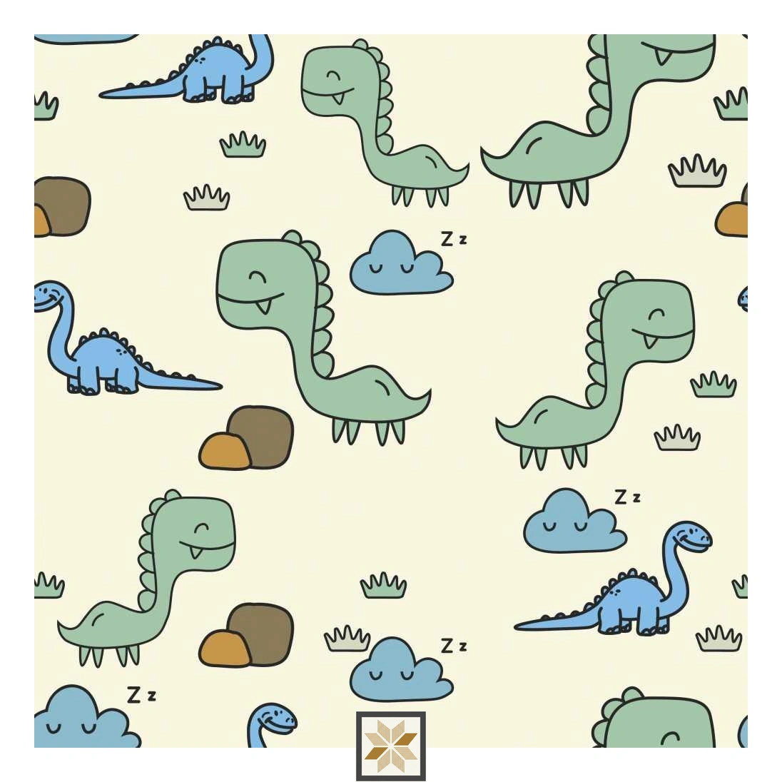 Multi Colour Wildlife Wallpaper (52 inches width) : WP-30676-C